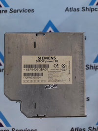 SIEMENS SITOP 6EP1 436-3BA00 POWER SUPPLY