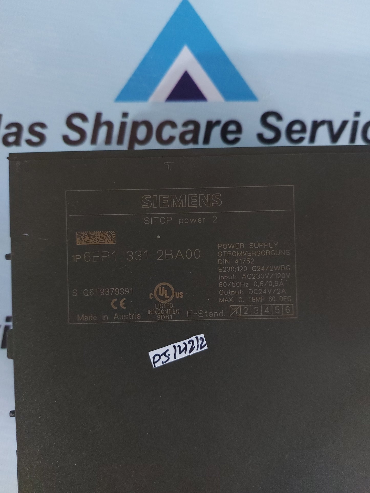 SIEMENS SITOP POWER 2 1P 6EP1 331-2BA00 POWER SUPPLY BOARD