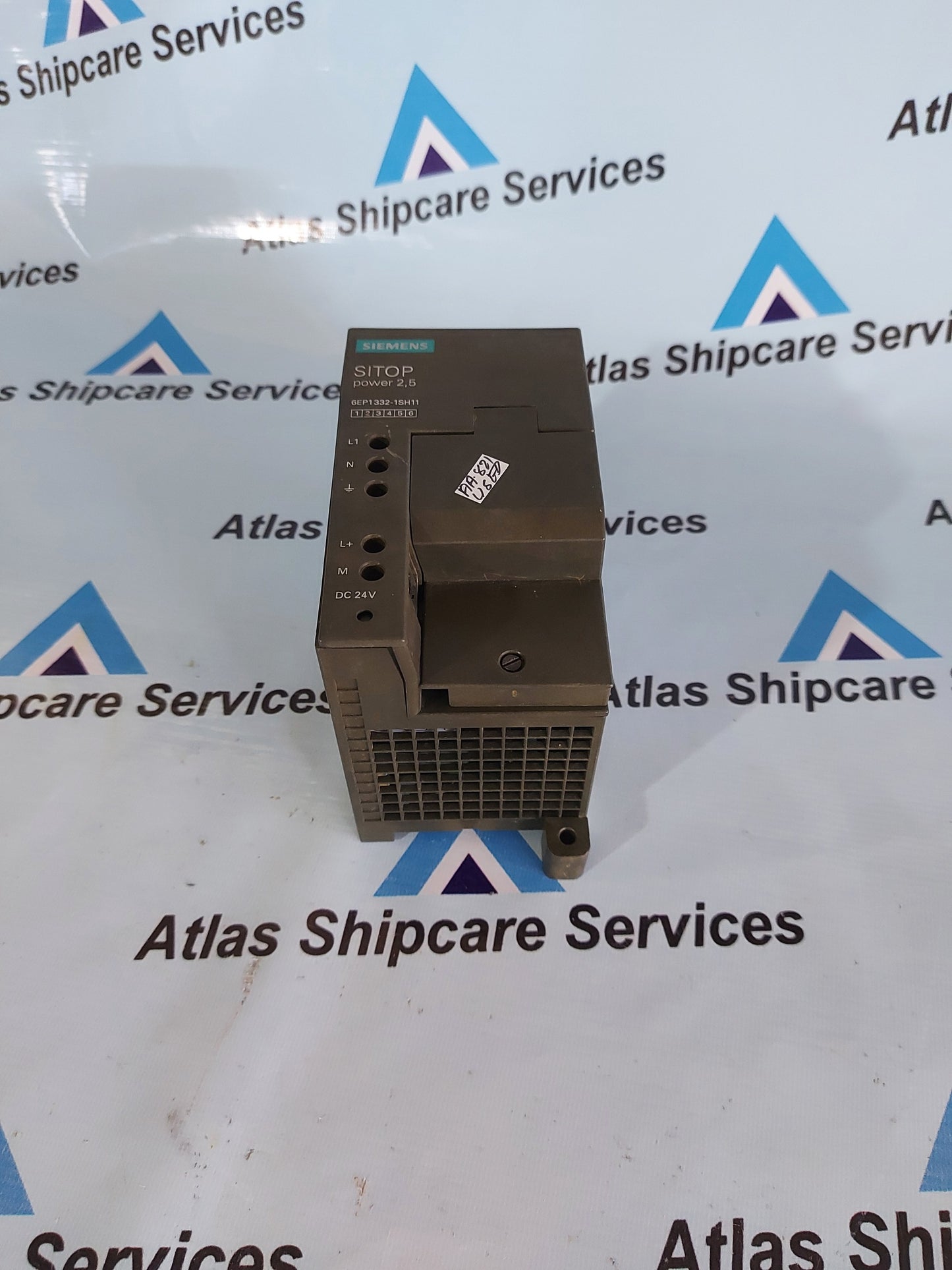 SIEMENS SITOP POWER 2,5 6EP1332-1SH11 POWER SUPPLY