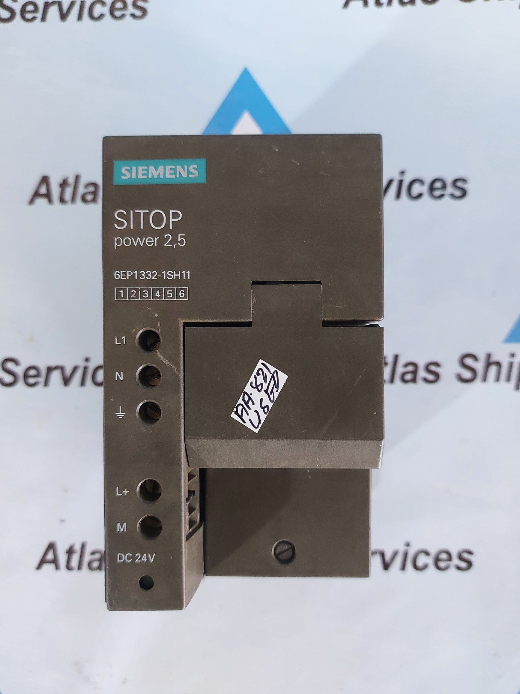 SIEMENS SITOP POWER 2,5 6EP1332-1SH11 POWER SUPPLY