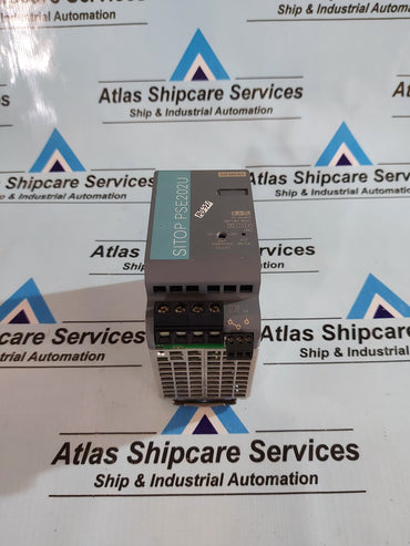 SIEMENS SITOP PSE202U 6EP1961-3BA21 REDUNDANCY MODULE