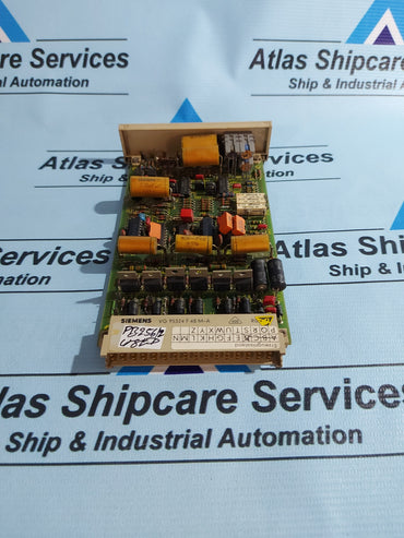 SIEMENS SITOR 6PC1001-8DC PCB CARD PB256