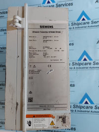 SIEMENS SITRANS FST030 7ME37237FH211UA3-Z B11+E14+A01+F01 ULTRASONIC TRANSMITTER