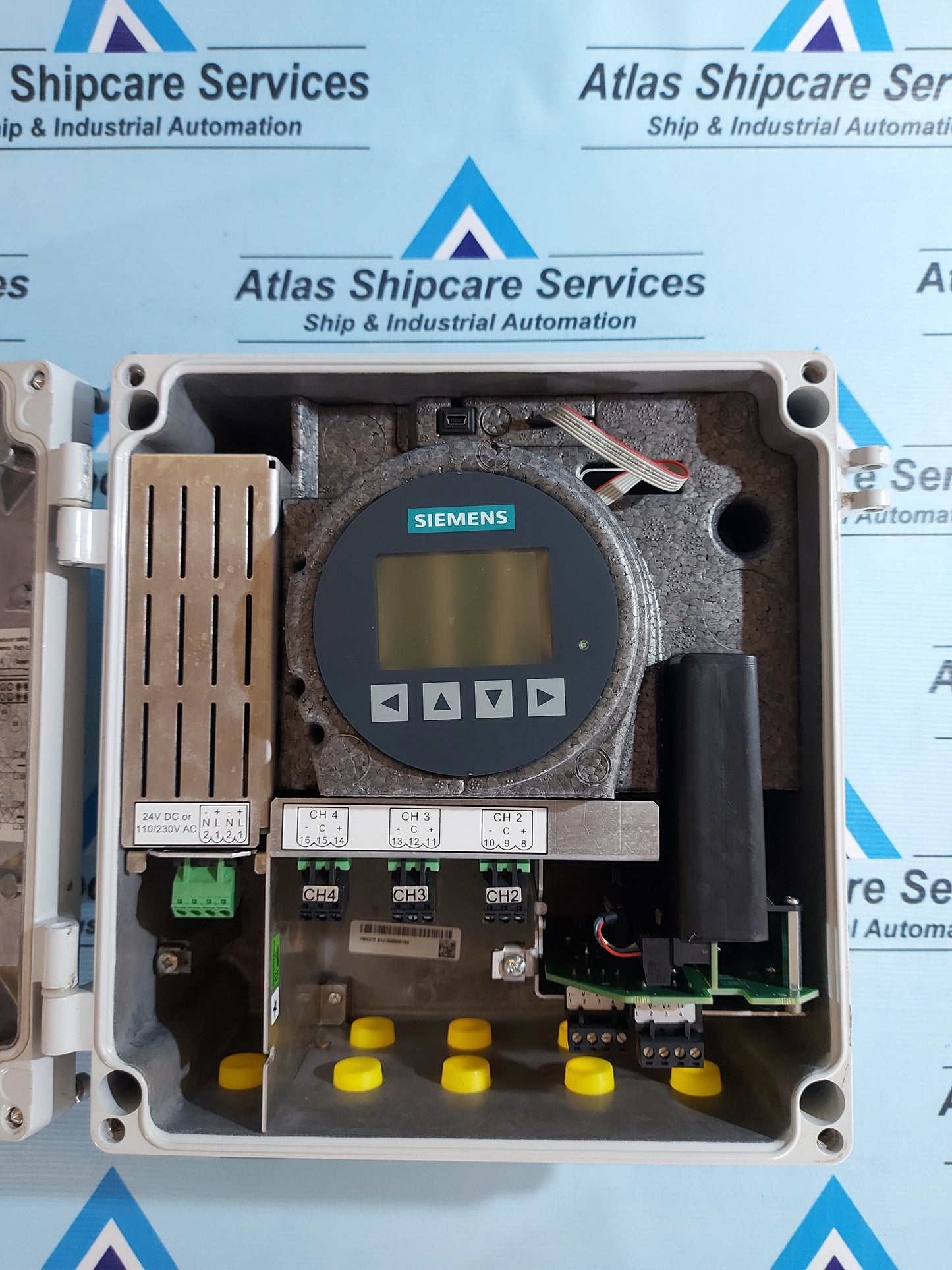 SIEMENS SITRANS FST030 7ME37237FH211UA3-Z B11+E14+A01+F01 ULTRASONIC TRANSMITTER