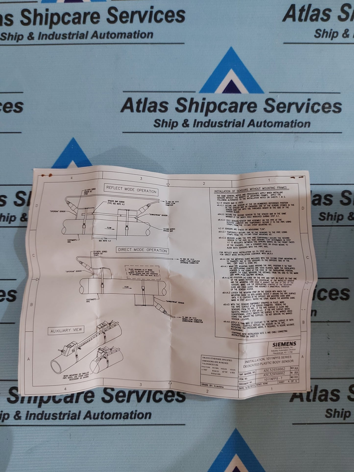 SIEMENS SITRANS FST030 7ME37237FH211UA3-Z B11+E14+A01+F01 ULTRASONIC TRANSMITTER