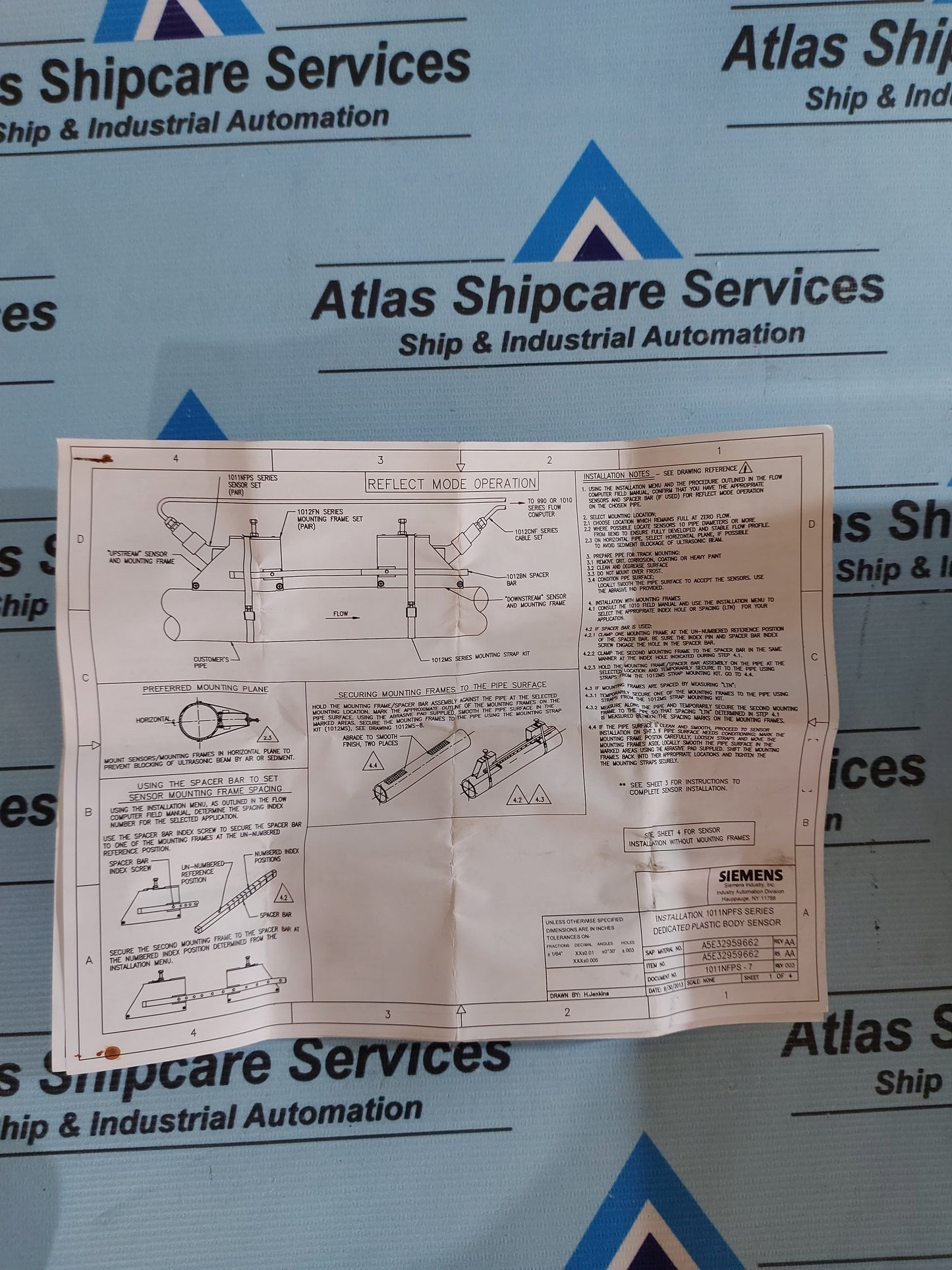 SIEMENS SITRANS FST030 7ME37237FH211UA3-Z B11+E14+A01+F01 ULTRASONIC TRANSMITTER