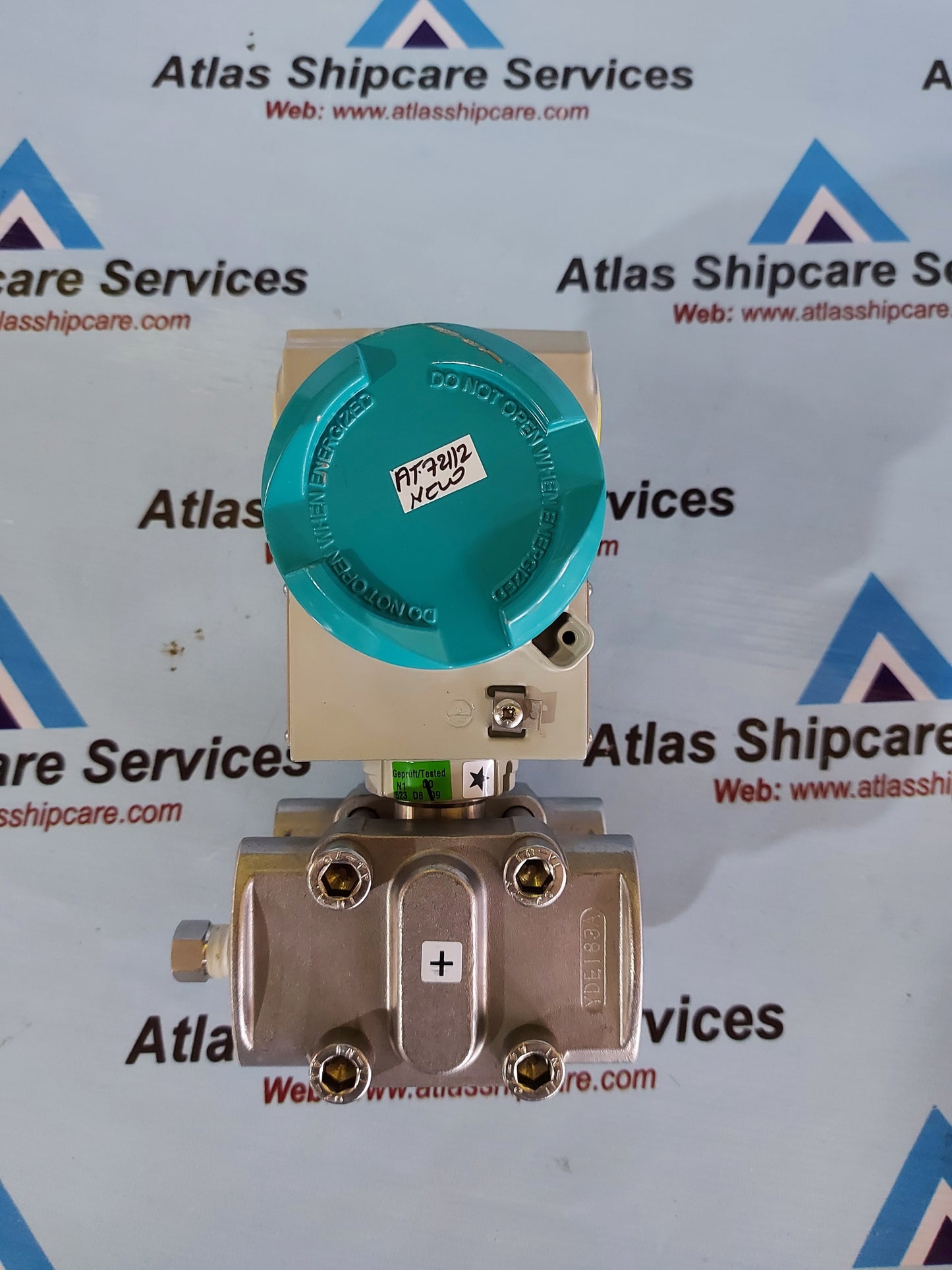 SIEMENS SITRANS P 7MF 4433-1DA02-1AA1-Z TRANSMITTER FOR DIFFERENTIAL PRESSURE