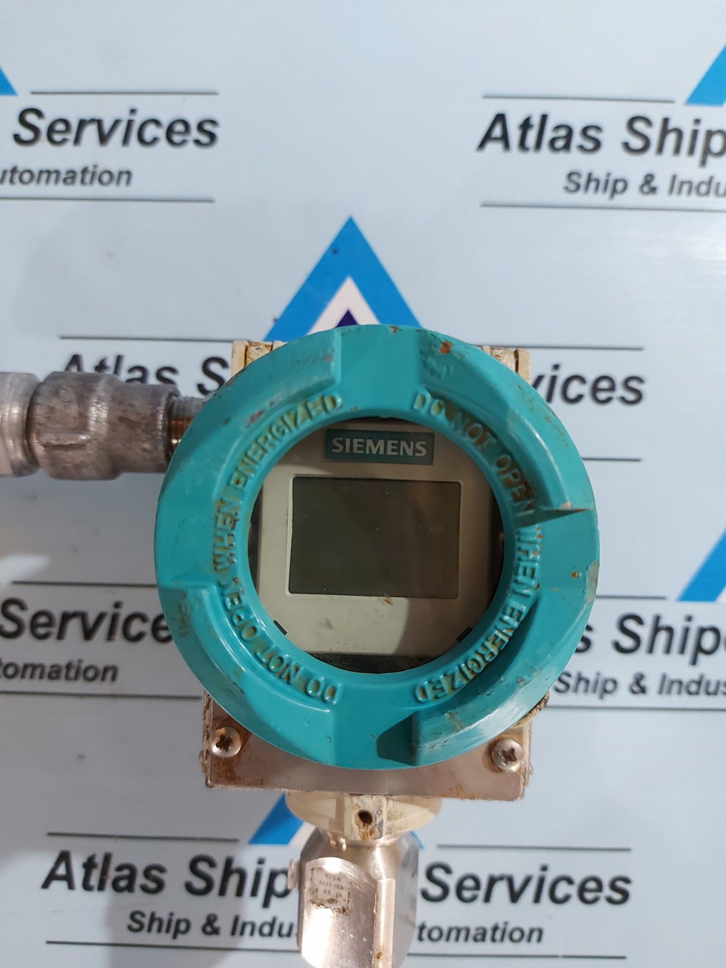 SIEMENS SITRANS P 7MF4033-1EA10-2PC6 PRESSURE TRANSMITTER