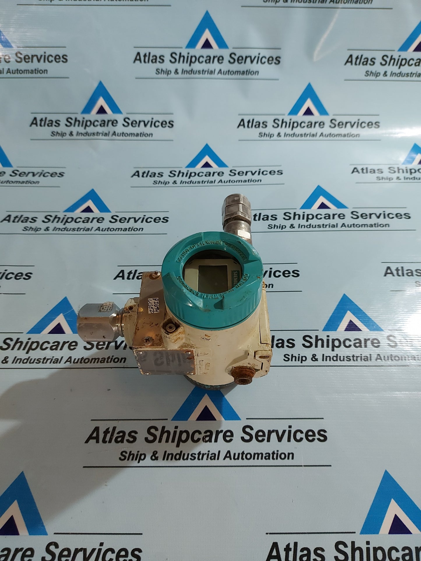 SIEMENS SITRANS P 7MF4033-1EA10-2PC6 PRESSURE TRANSMITTER