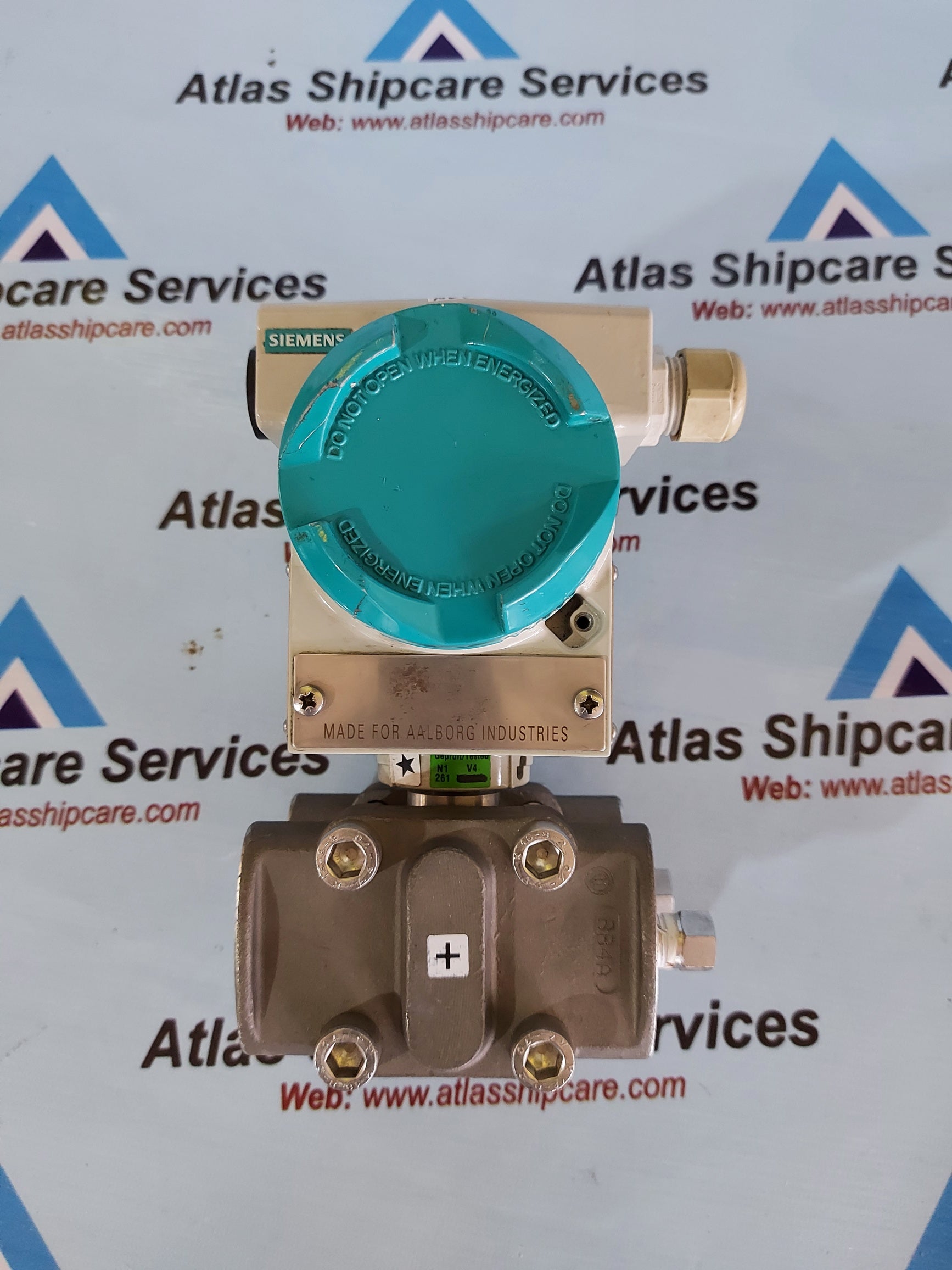 SIEMENS SITRANS P 7MF4433-1DA02-2AB1-Z TRANSMITTER FOR DIFFRENTIAL PRESSURE