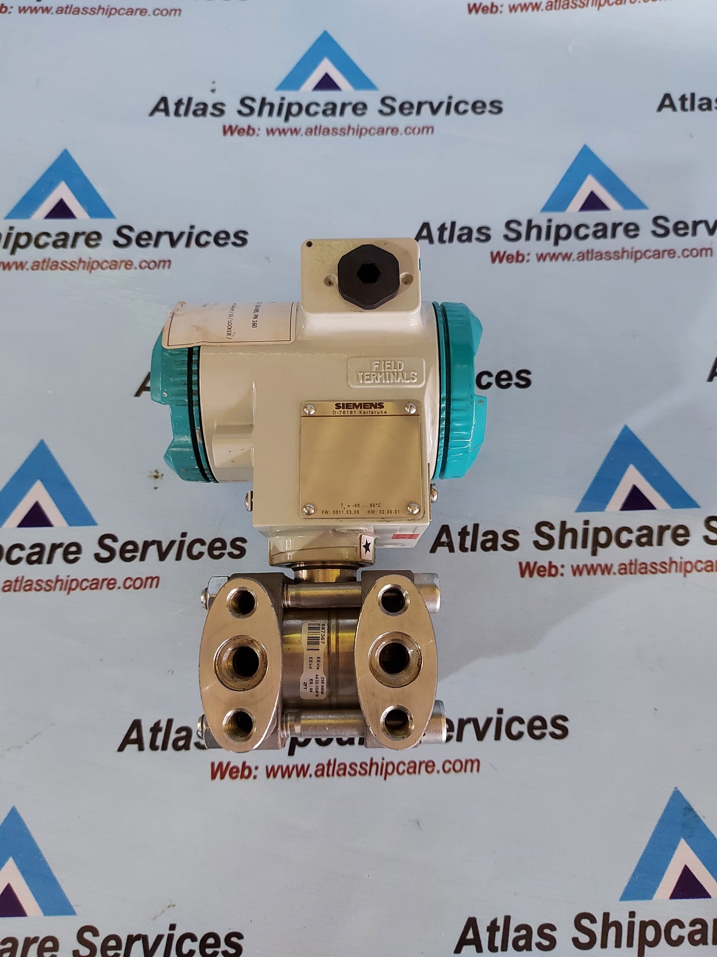 SIEMENS SITRANS P 7MF4433-1DA02-2AB1-Z TRANSMITTER FOR DIFFRENTIAL PRESSURE