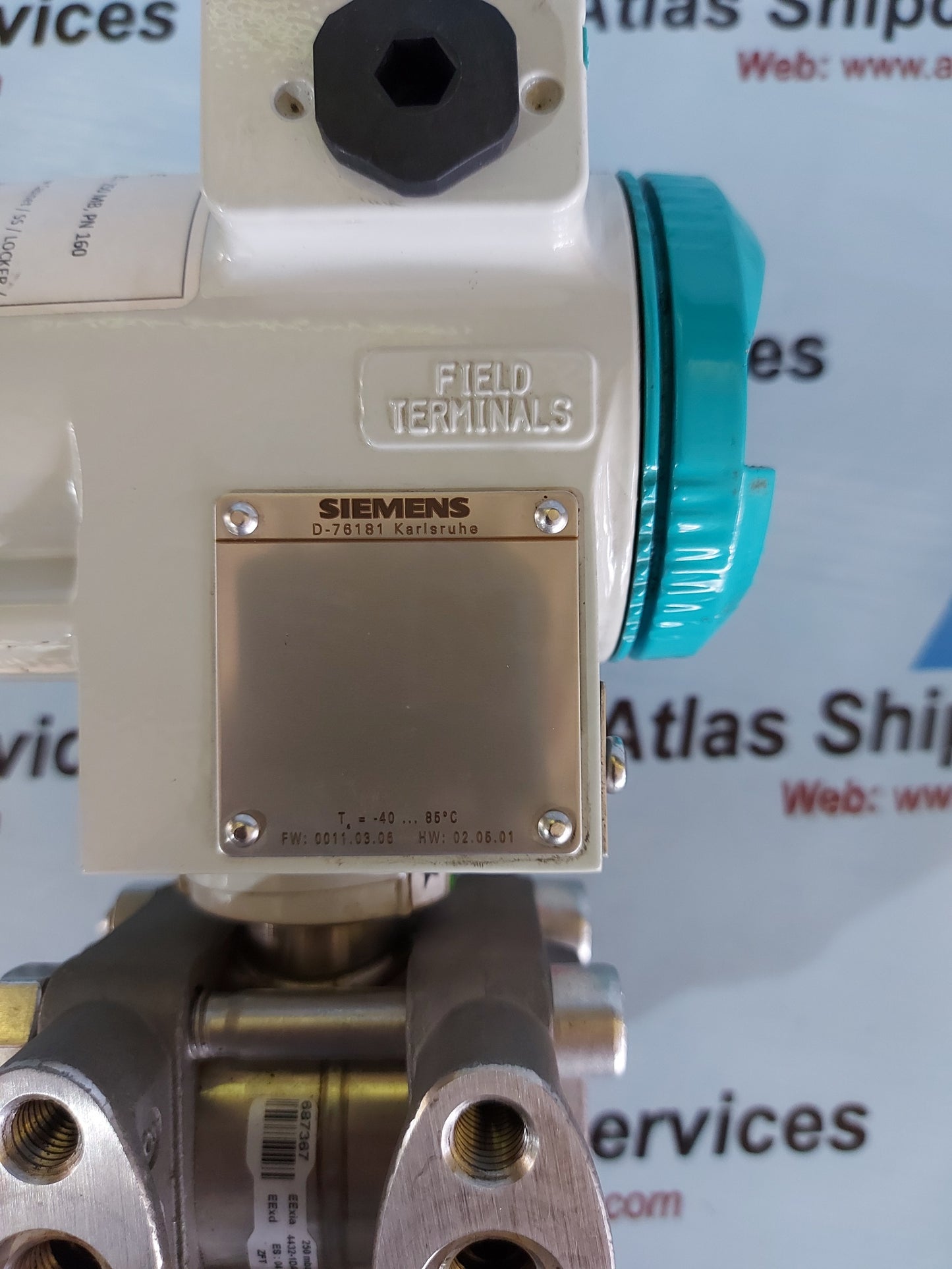 SIEMENS SITRANS P 7MF4433-1DA02-2AB1-Z TRANSMITTER FOR DIFFRENTIAL PRESSURE