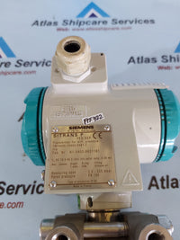 SIEMENS SITRANS P 7MF4433-1DA02-2AB1-Z TRANSMITTER FOR DIFFRENTIAL PRESSURE