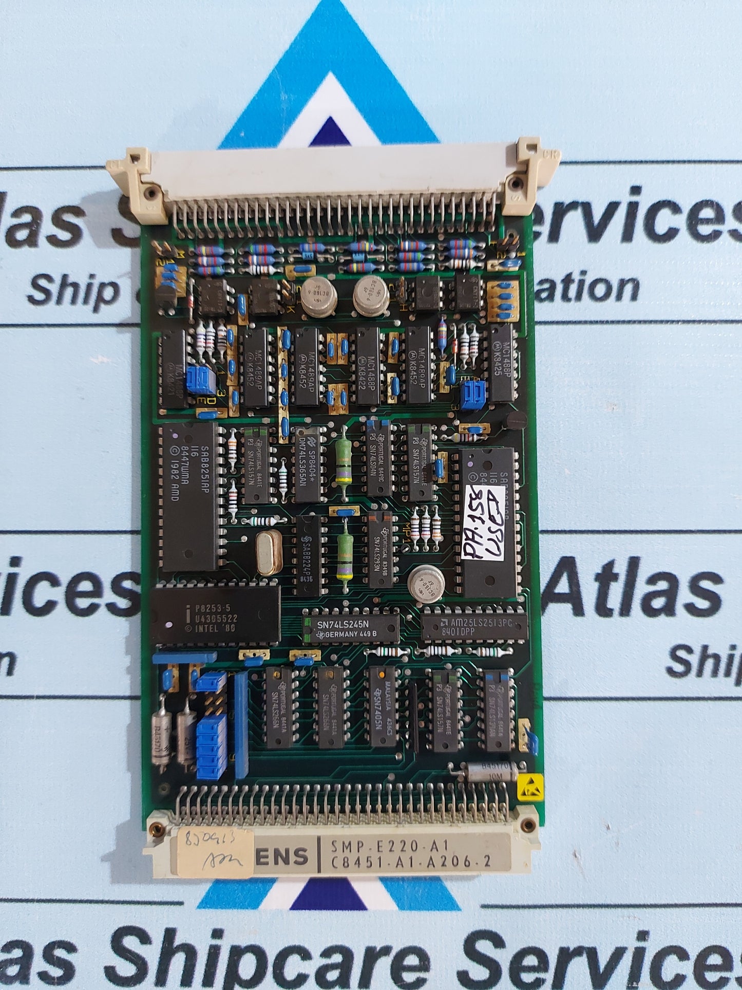 SIEMENS SMP-E220-A1 MODULE C8451-A1-206-2