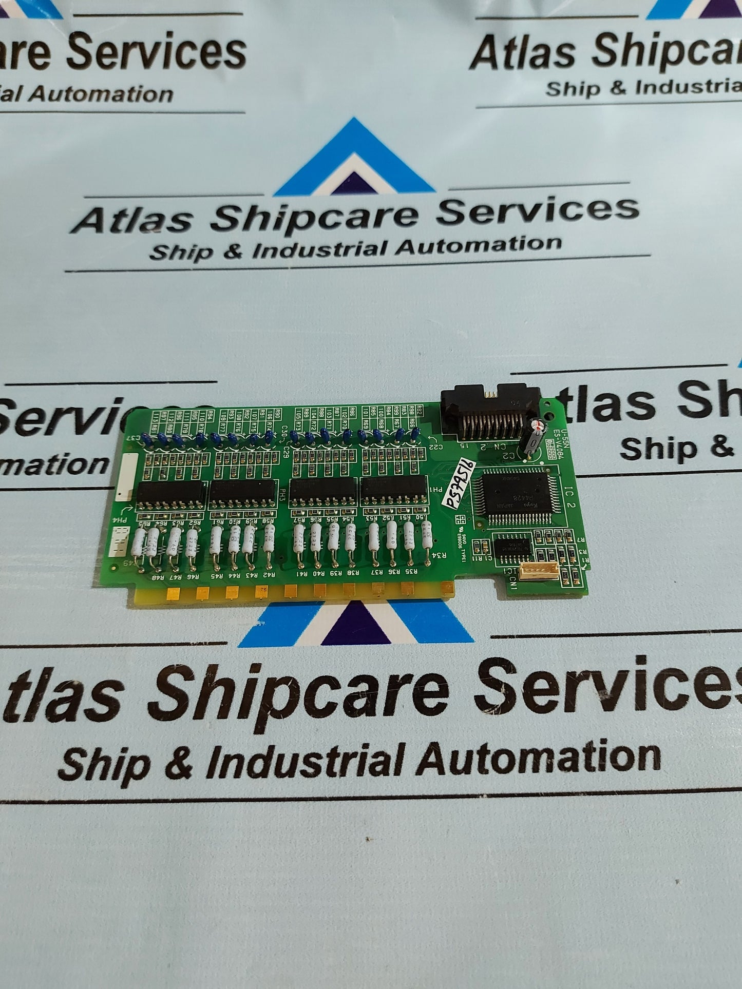 SIEMENS U-55N INPUT MODULE PCB CARD