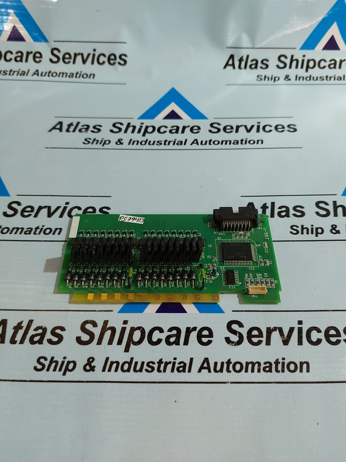 SIEMENS U-55T OUTPUT RELAY MODULE PCB CARD