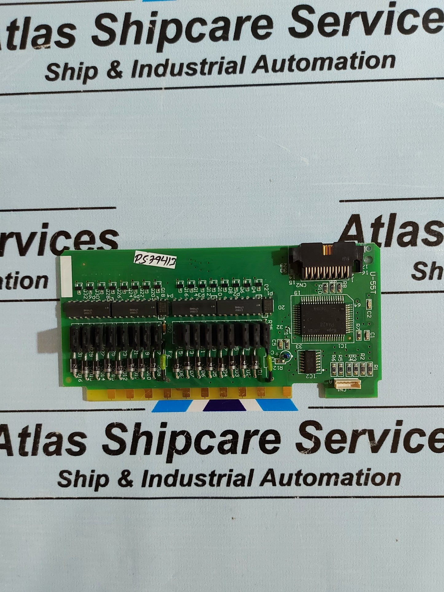 SIEMENS U-55T OUTPUT RELAY MODULE PCB CARD