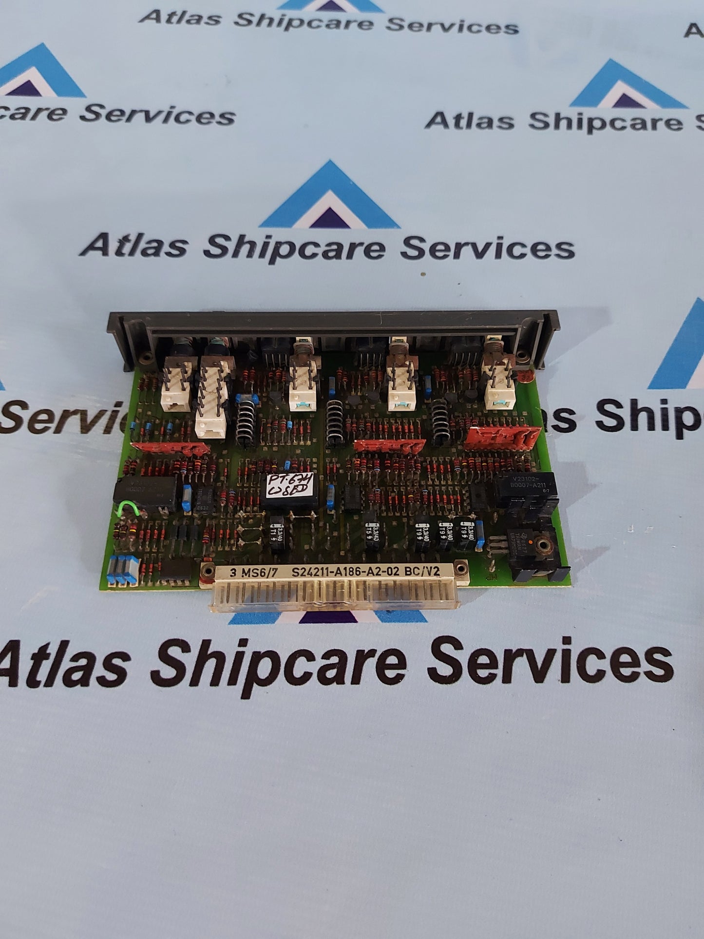 SIEMENS W24211-A186-A2-3-A/3 PCB CARD