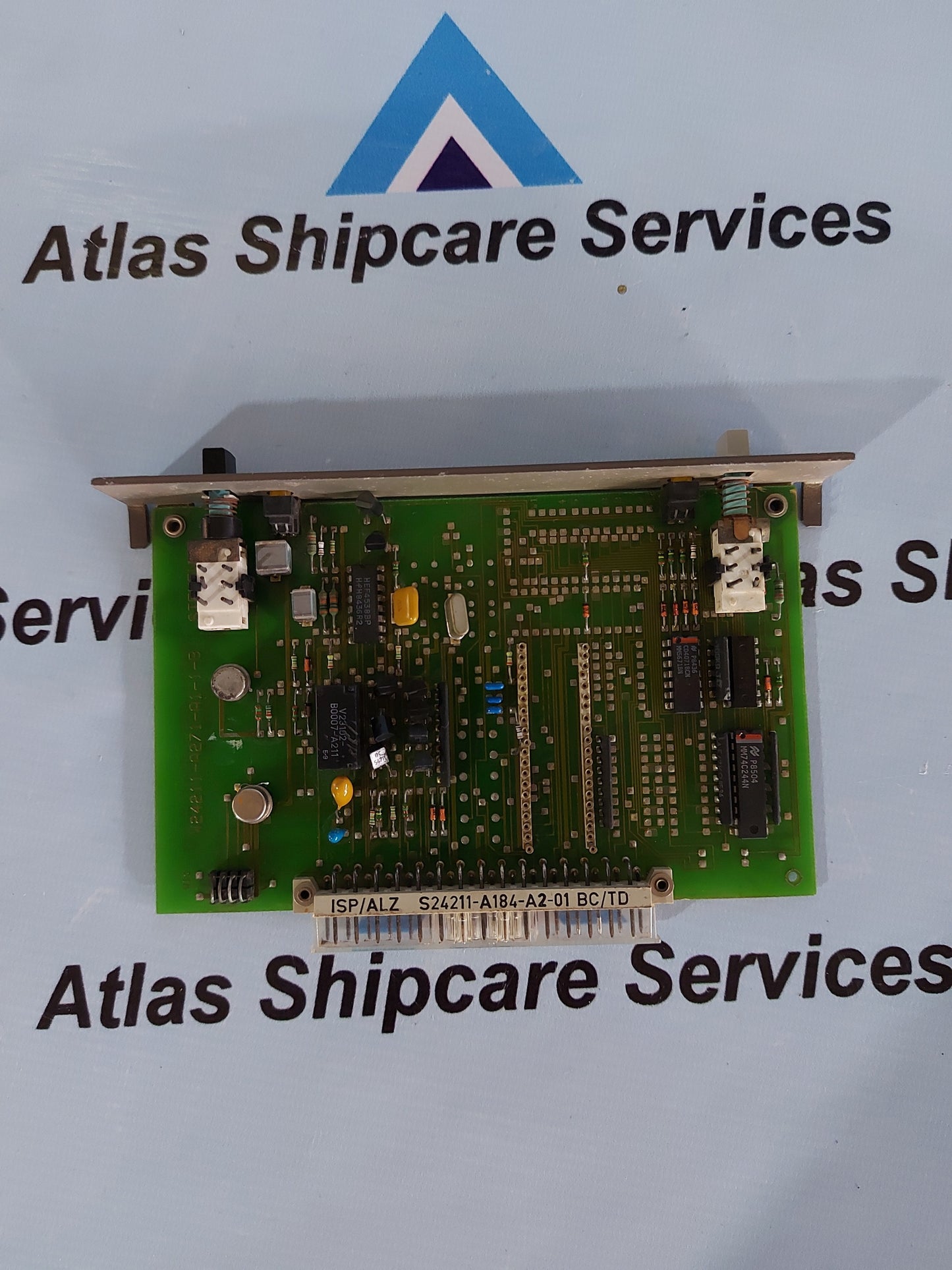 SIEMENS W24211-A271-A1-1-A/0 PCB CARD