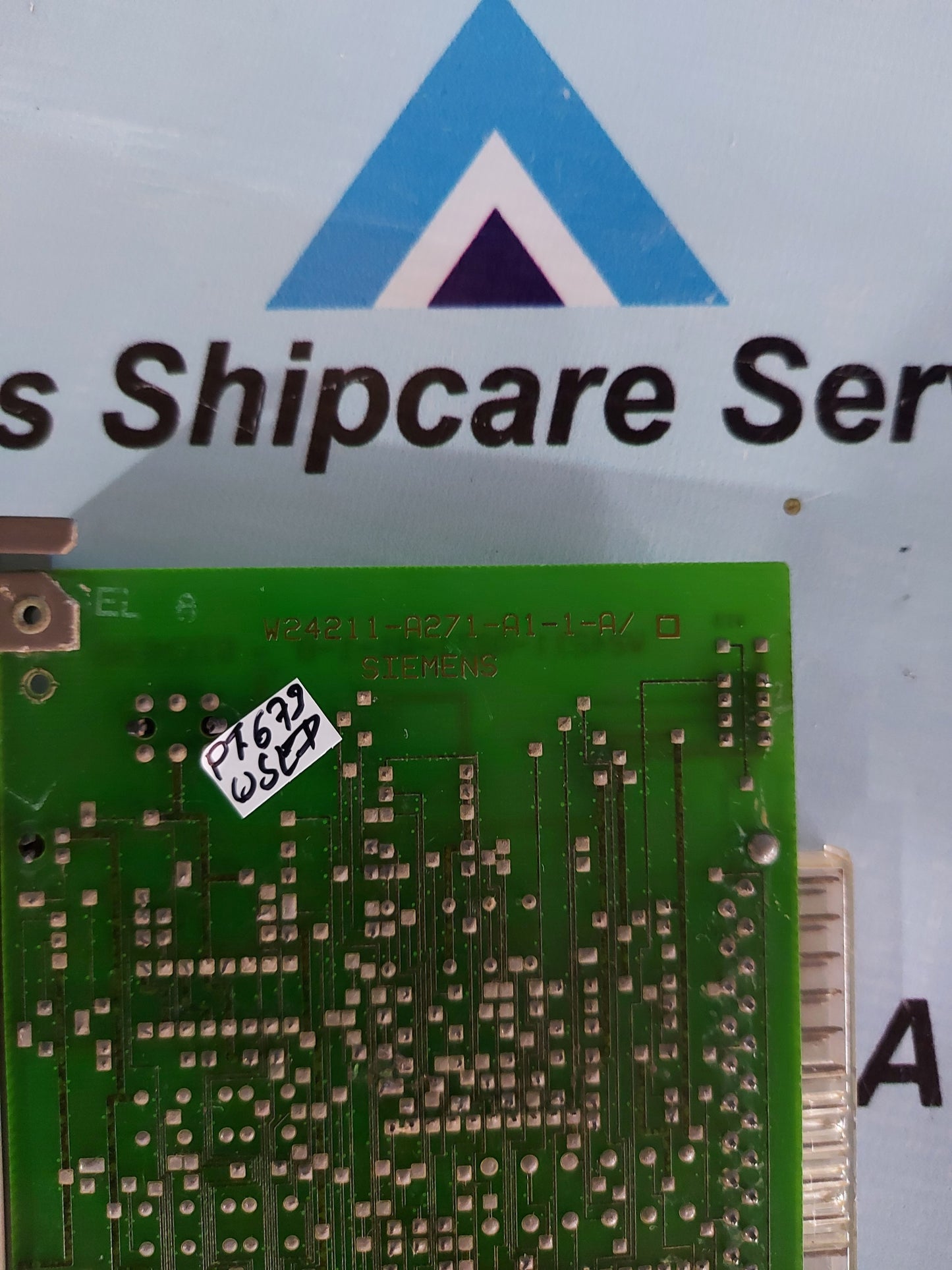 SIEMENS W24211-A271-A1-1-A/0 PCB CARD