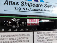 SIEMENS/MOORE 16201-1-11 SDM/CDM RELAY