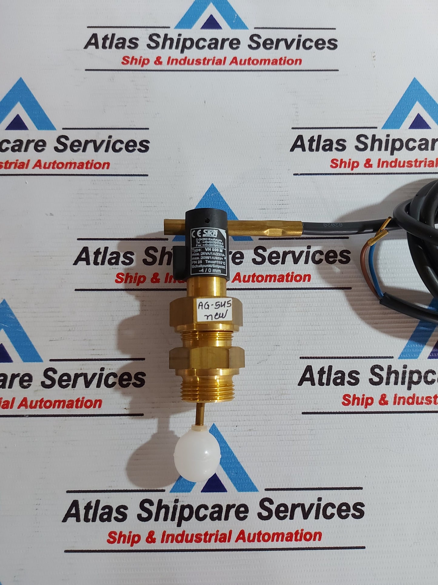 SIKA VH 600 M LEVEL SWITCH AG545