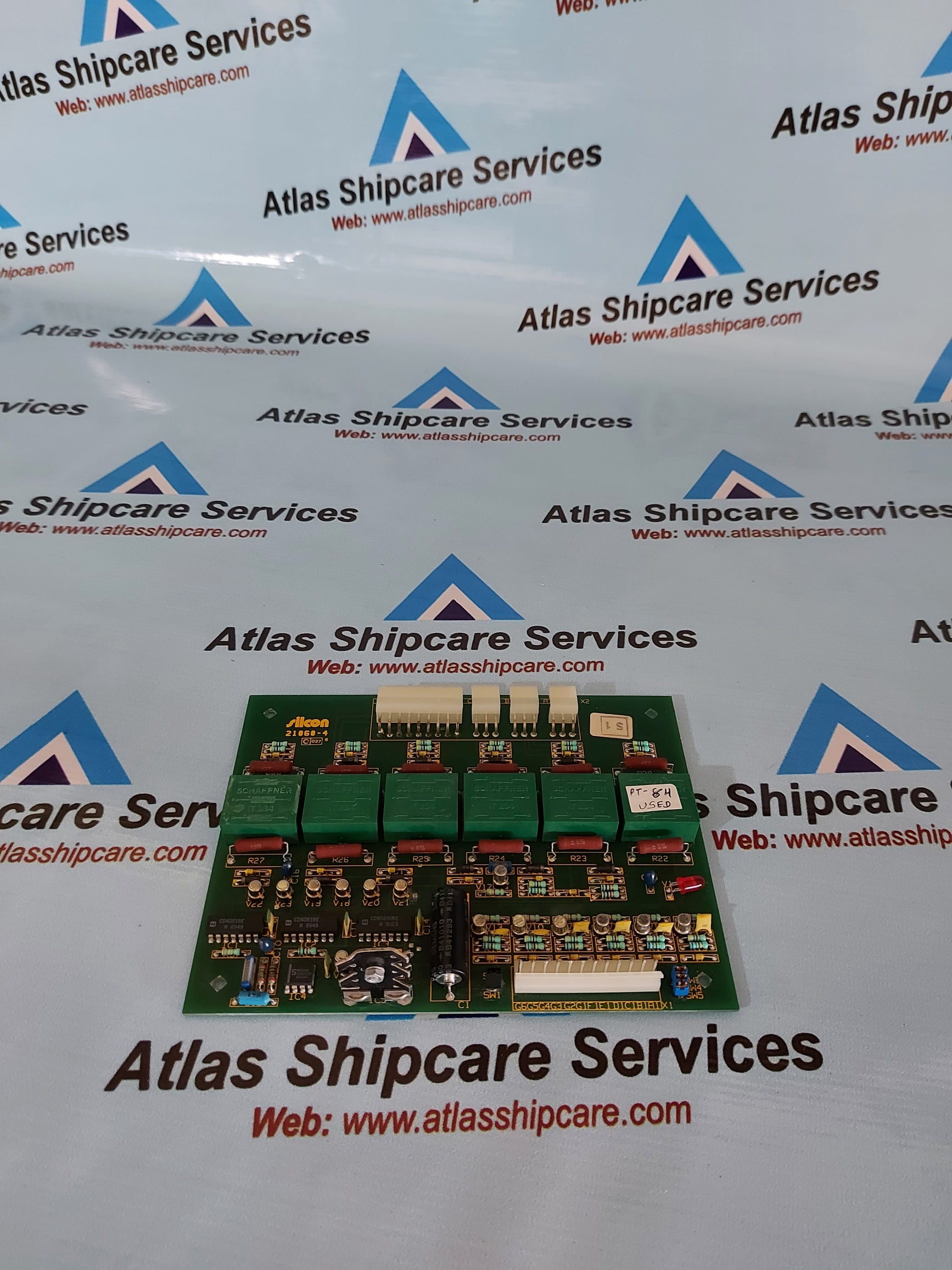 SILCON 21060-4 UPS INTERFACE CARD