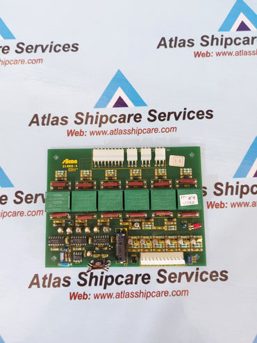 SILCON 21060-4 UPS INTERFACE CARD