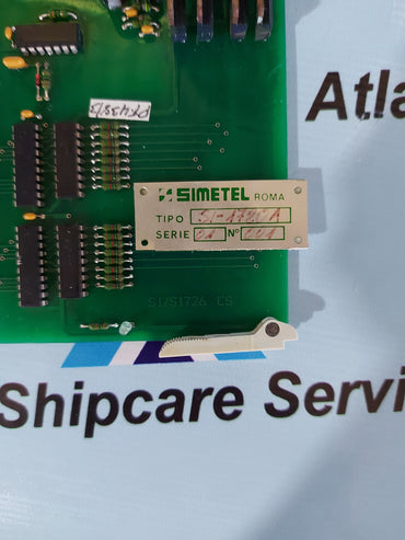 SIMETEL SI-1720A PCB CARD