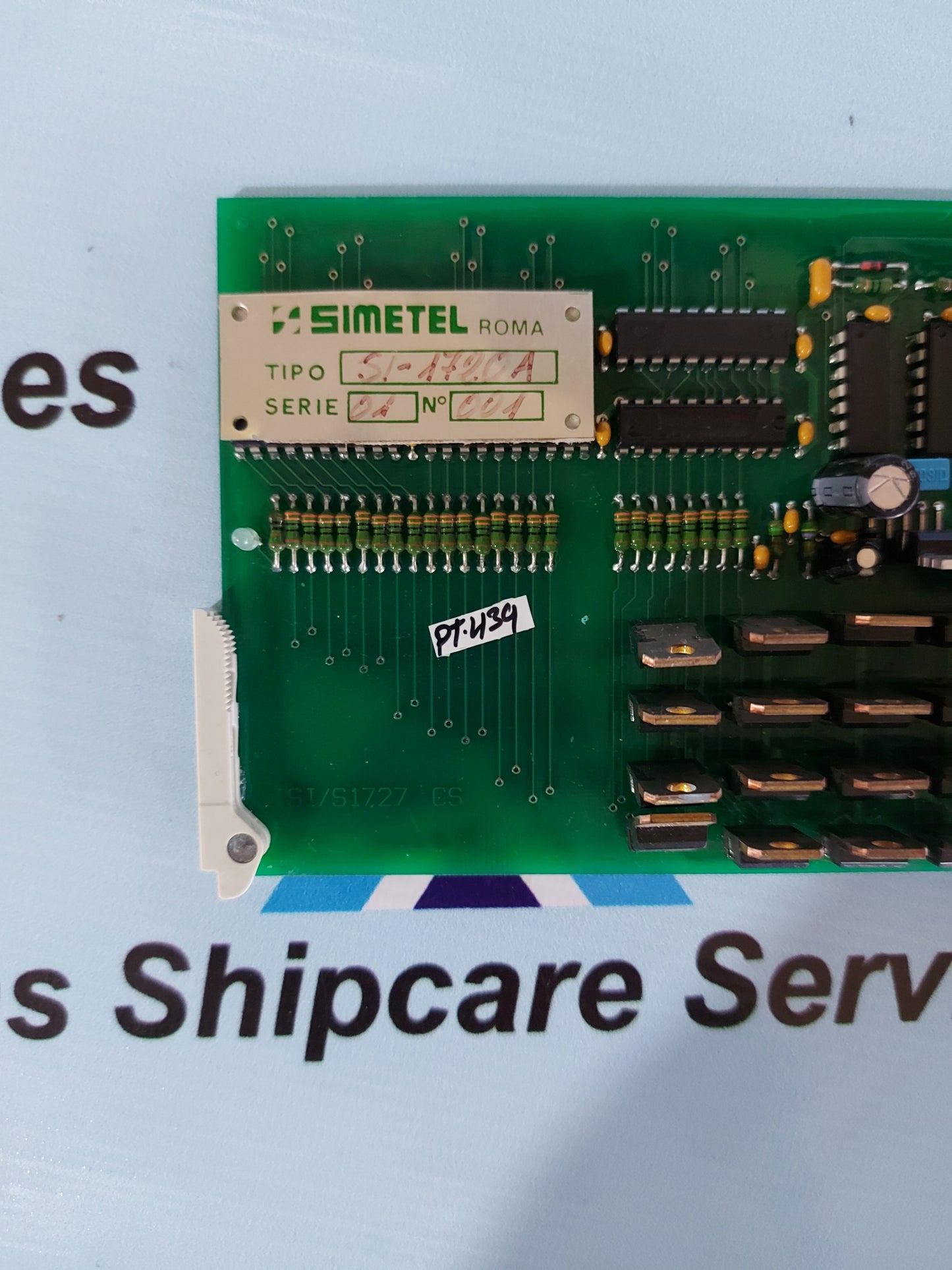 SIMETEL SI-1720A PCB CARD