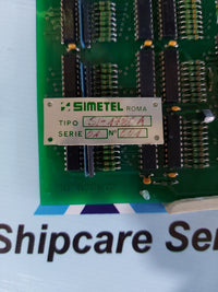 SIMETEL SI-1720A PCB CARD