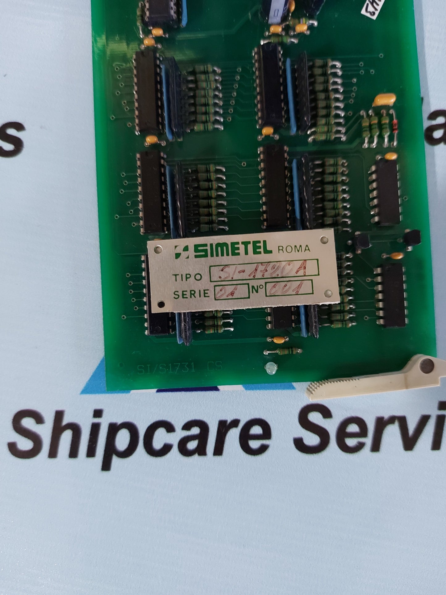 SIMETEL SI-1720A PCB CARD