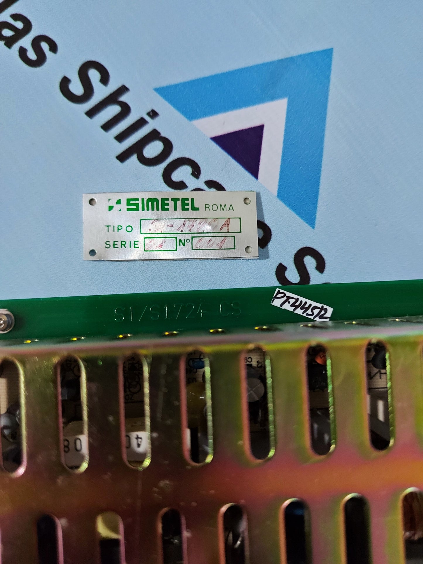 SIMETEL SI-1720A PCB CARD