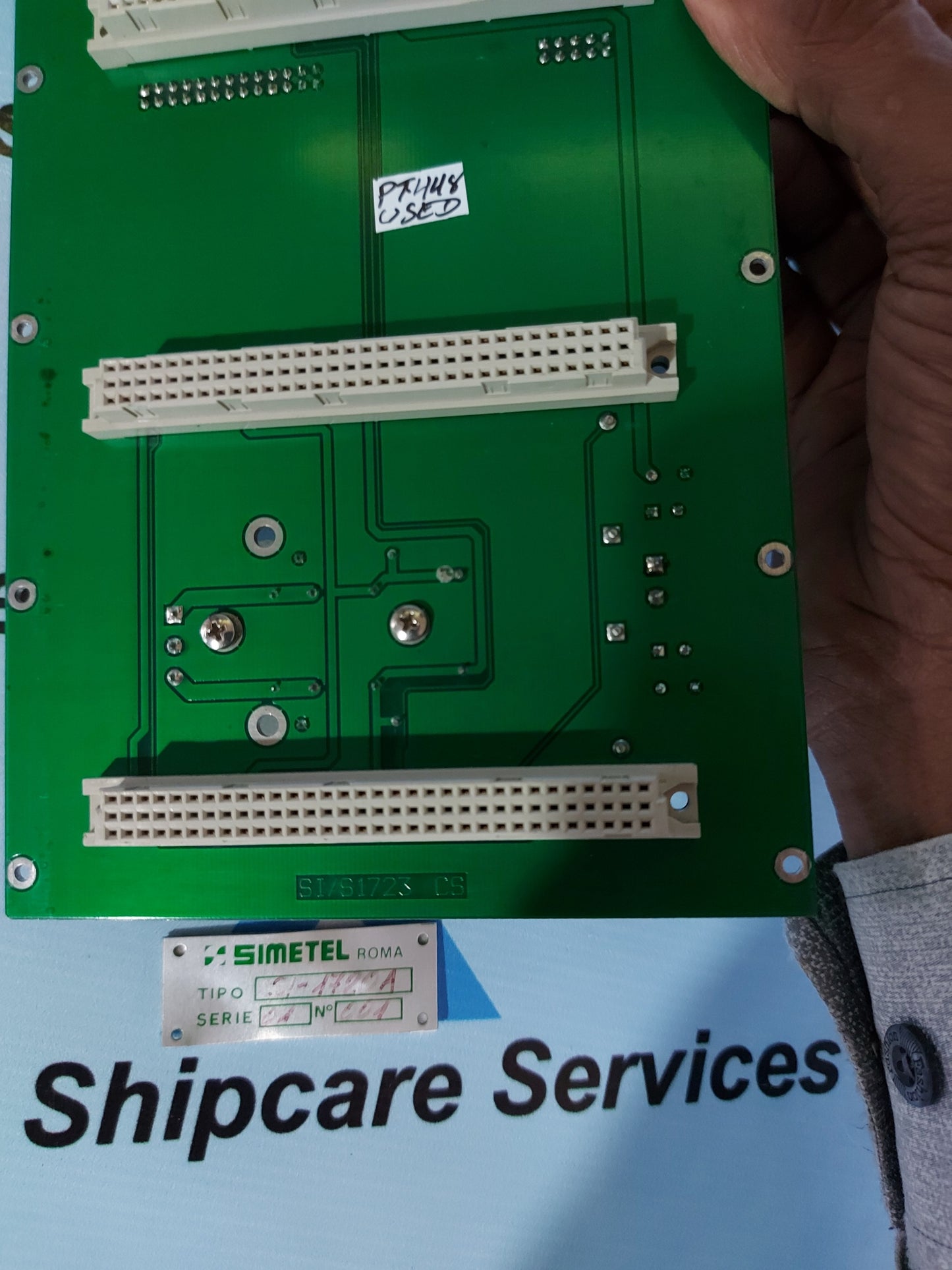 SIMETEL SI-1720A PCB CARD