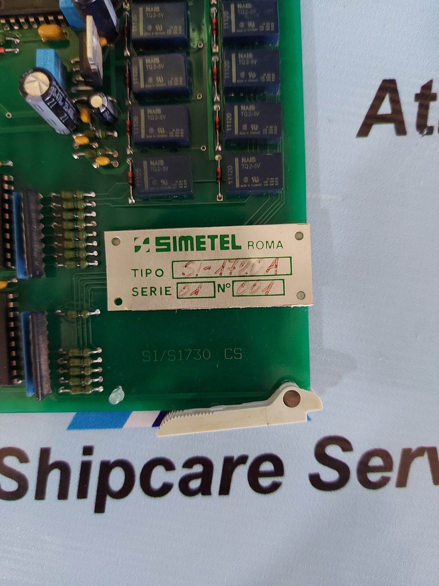 SIMETEL SI-1720A PCB CARD