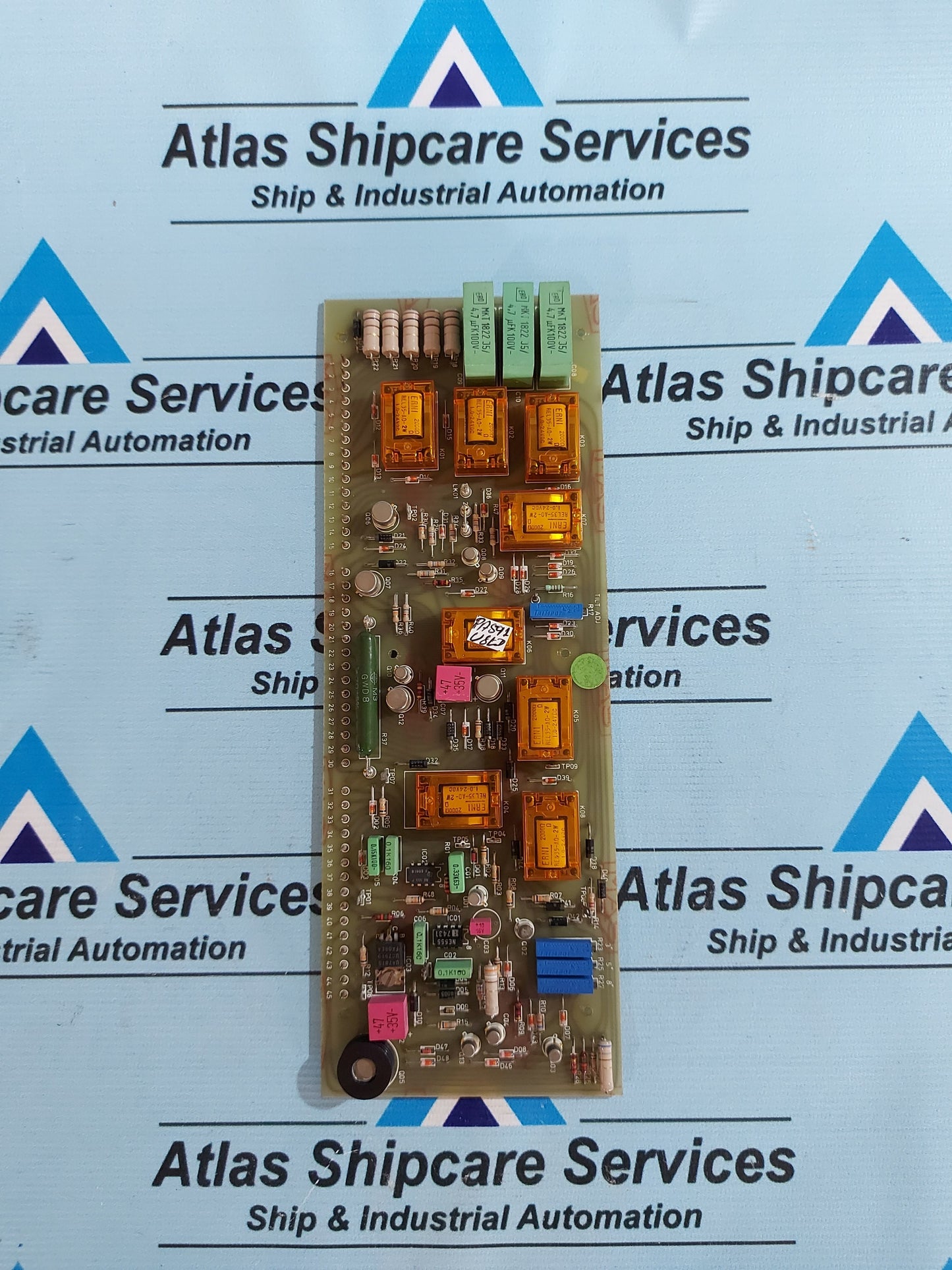 SIMRAD 381-031212.4 PCB CARD