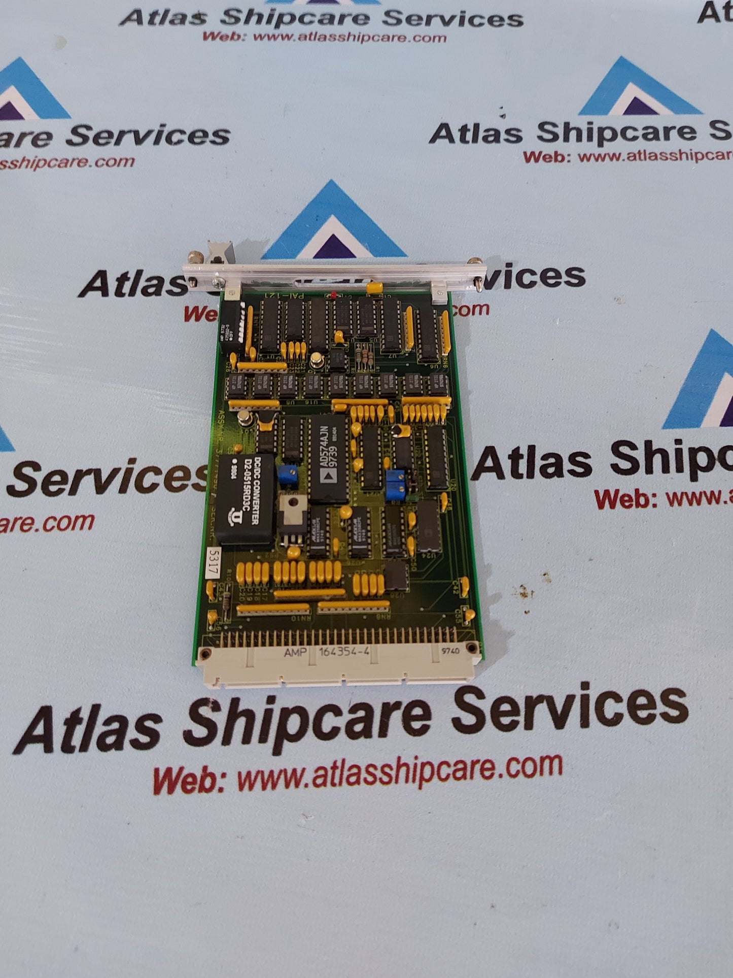 SIMRAD ALBATROSS PAI-121 37771490 F PCB DYNAMIC POSITIONING CONSOLE CIRCUIT BOARD