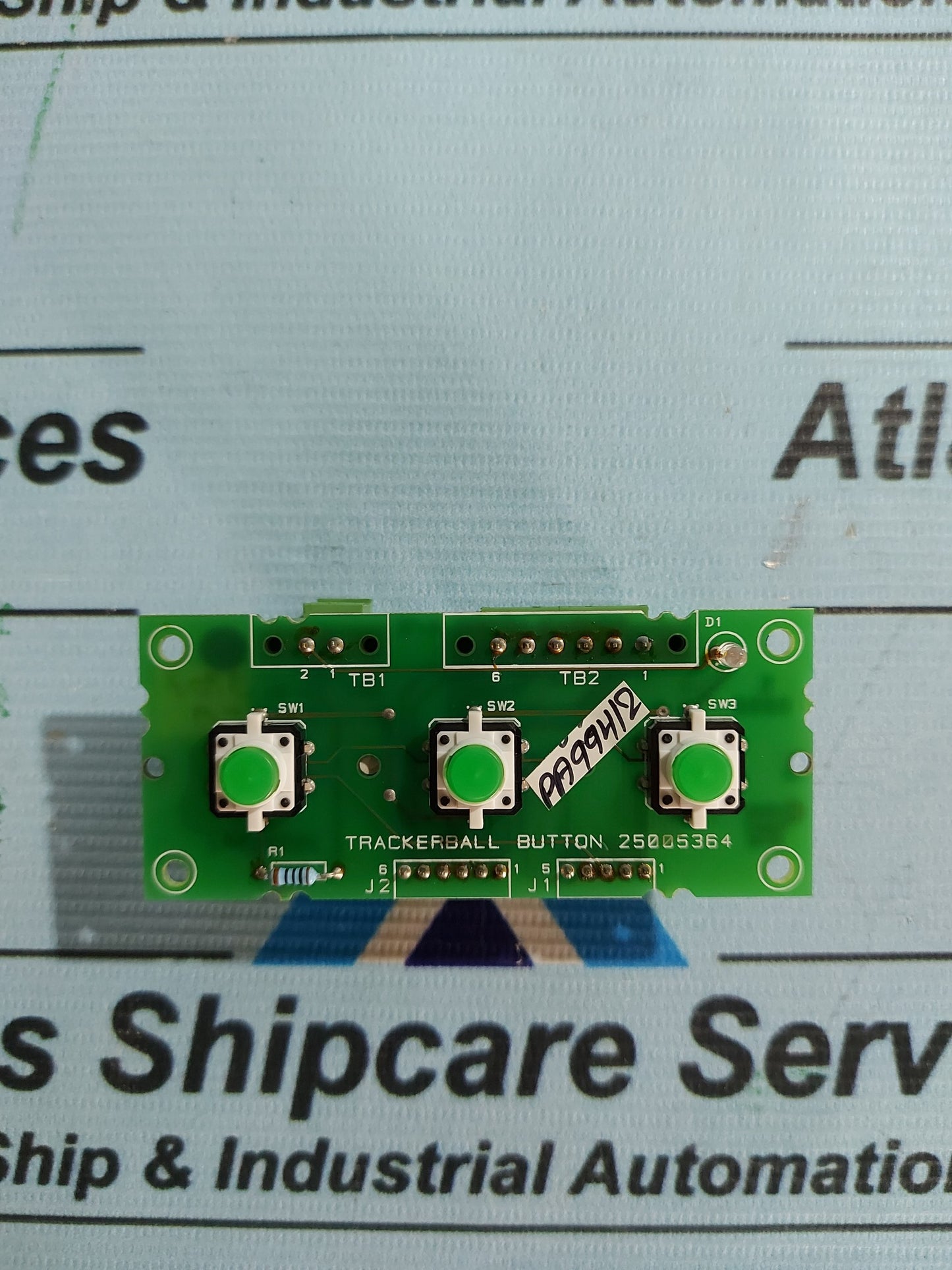 SIMRAD NORGE 25005372 PCB CARD