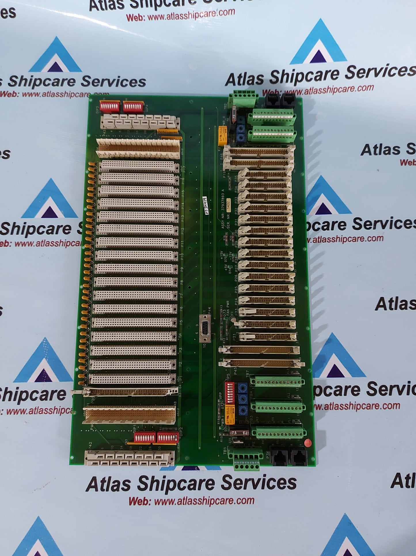 SIMRAD NORGE BP415R 37937893 A PCB CARD