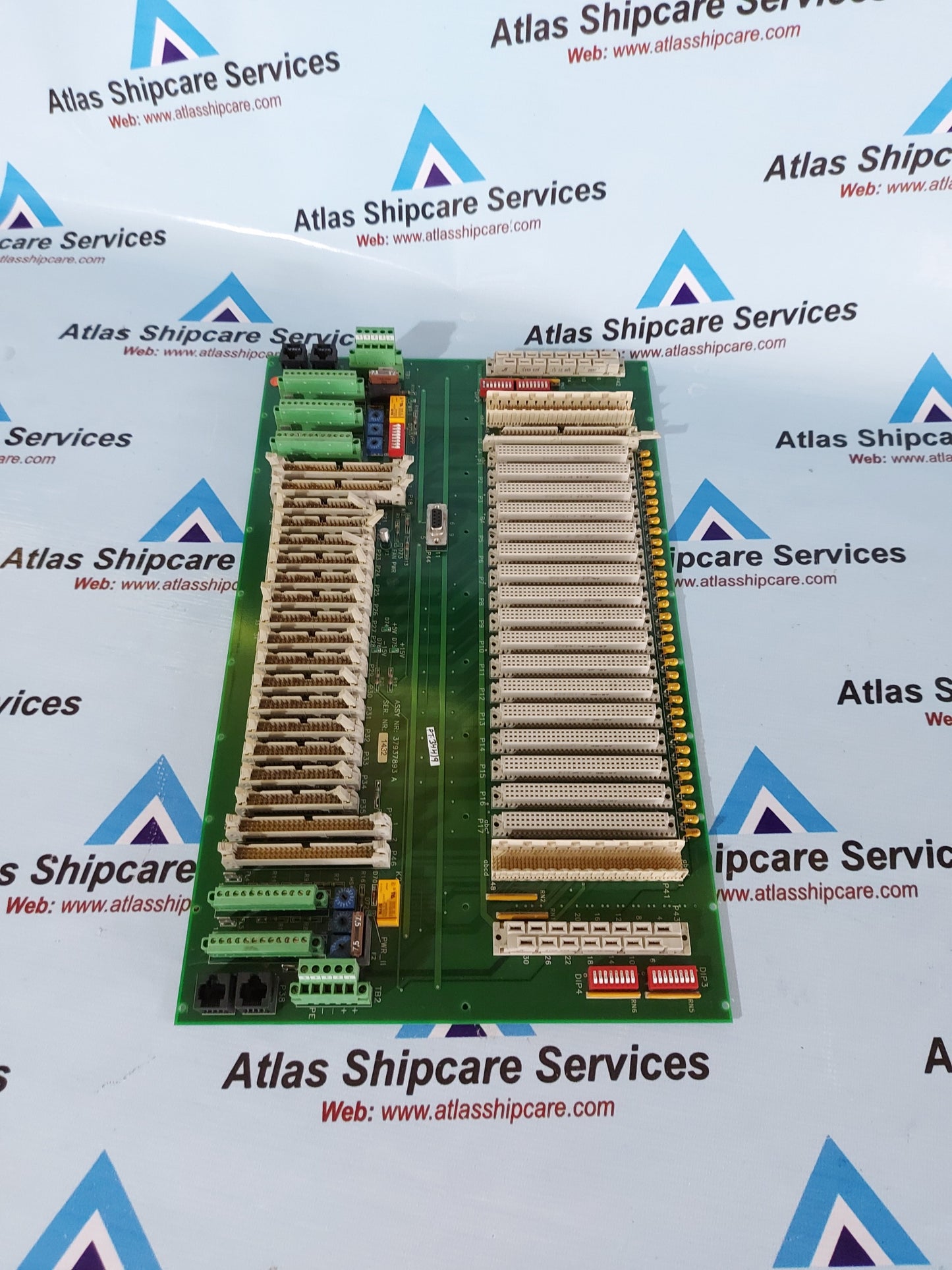 SIMRAD NORGE BP415R 37937893 A PCB CARD