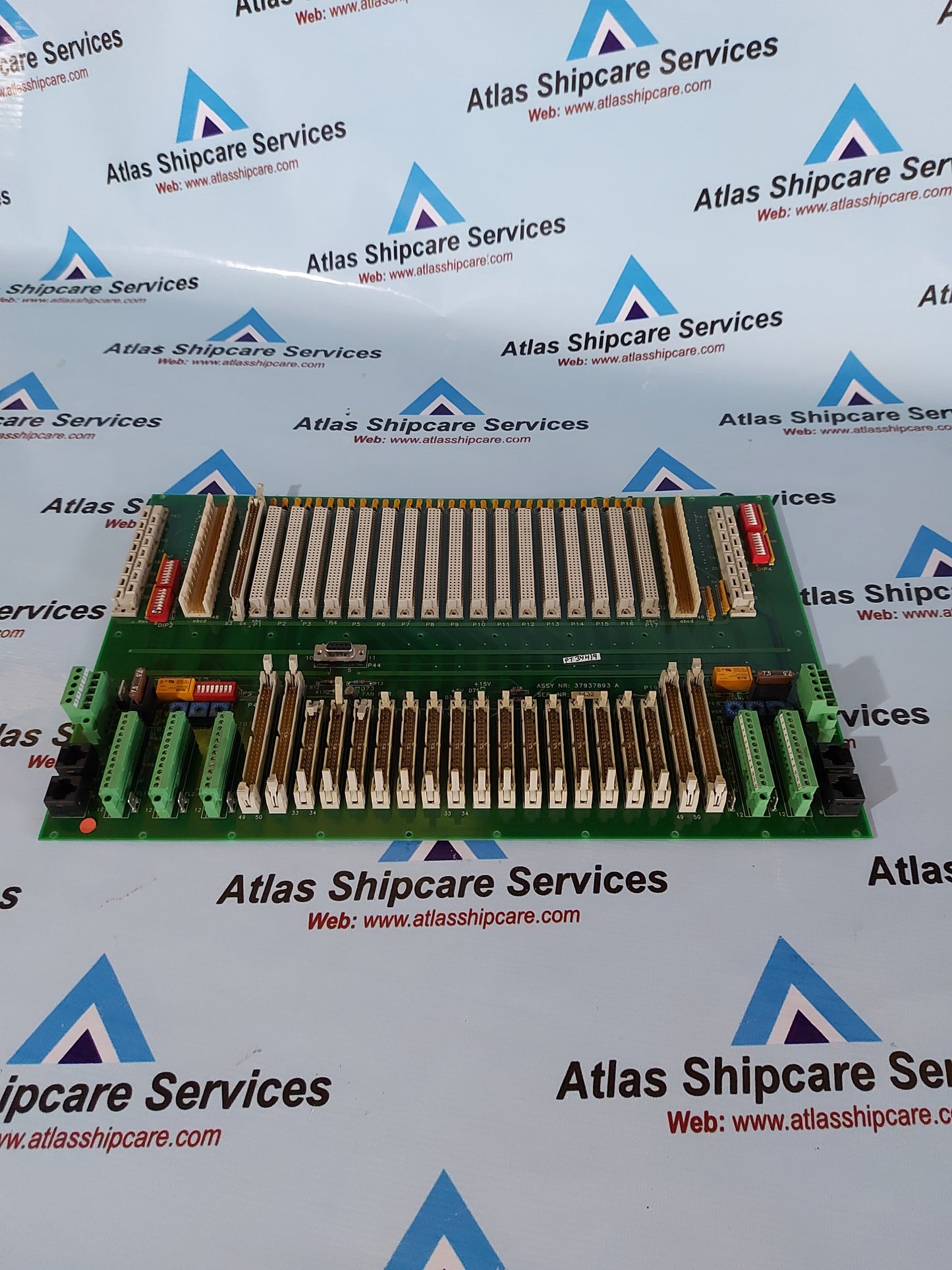 SIMRAD NORGE BP415R 37937893 A PCB CARD