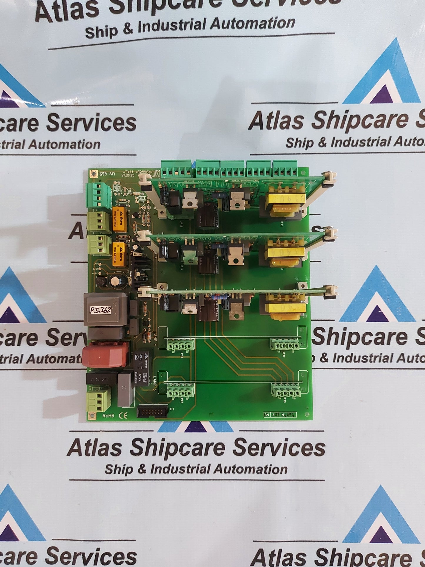 SITA UV 665 PCB CARD