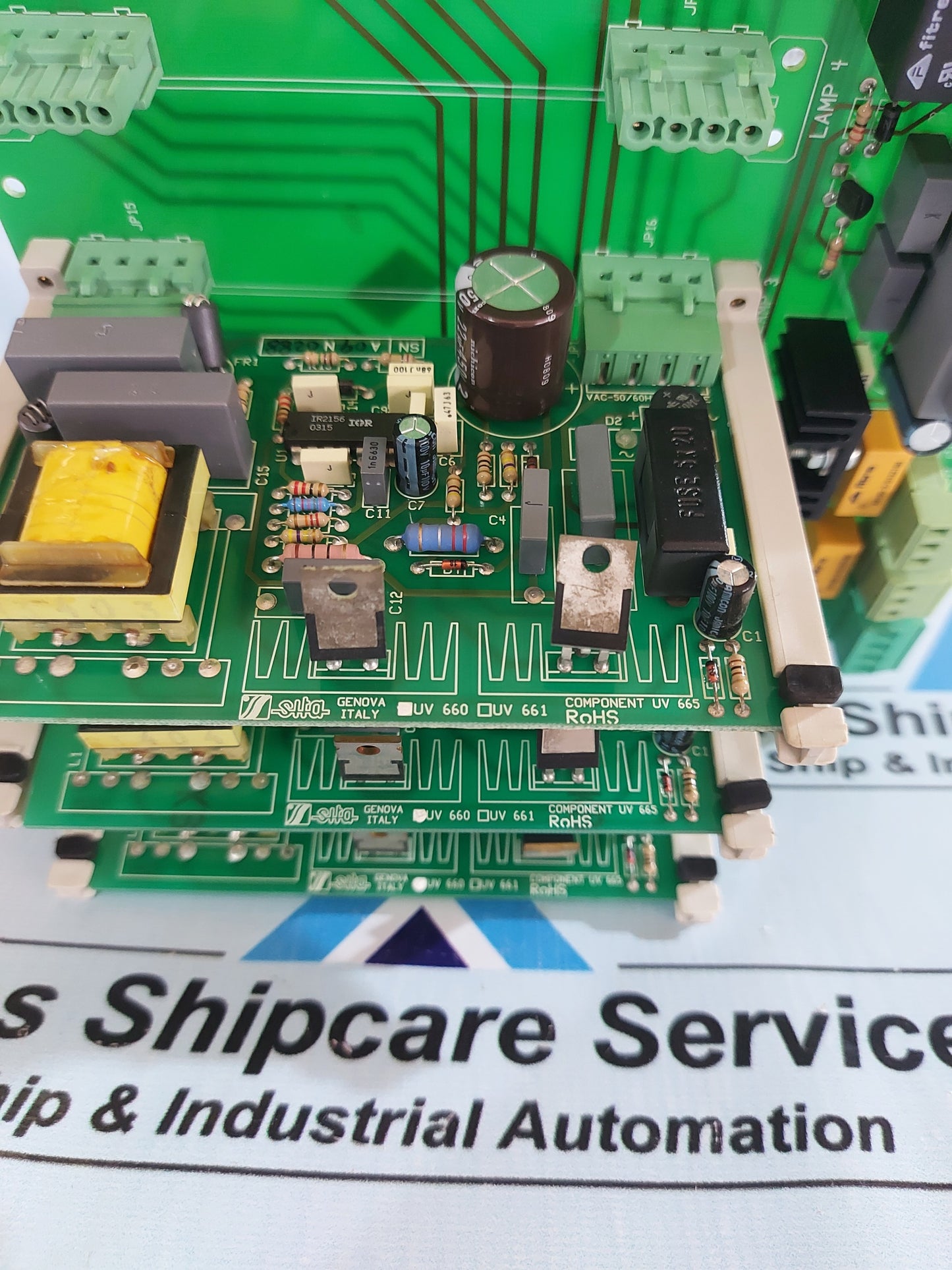 SITA UV 665 PCB CARD