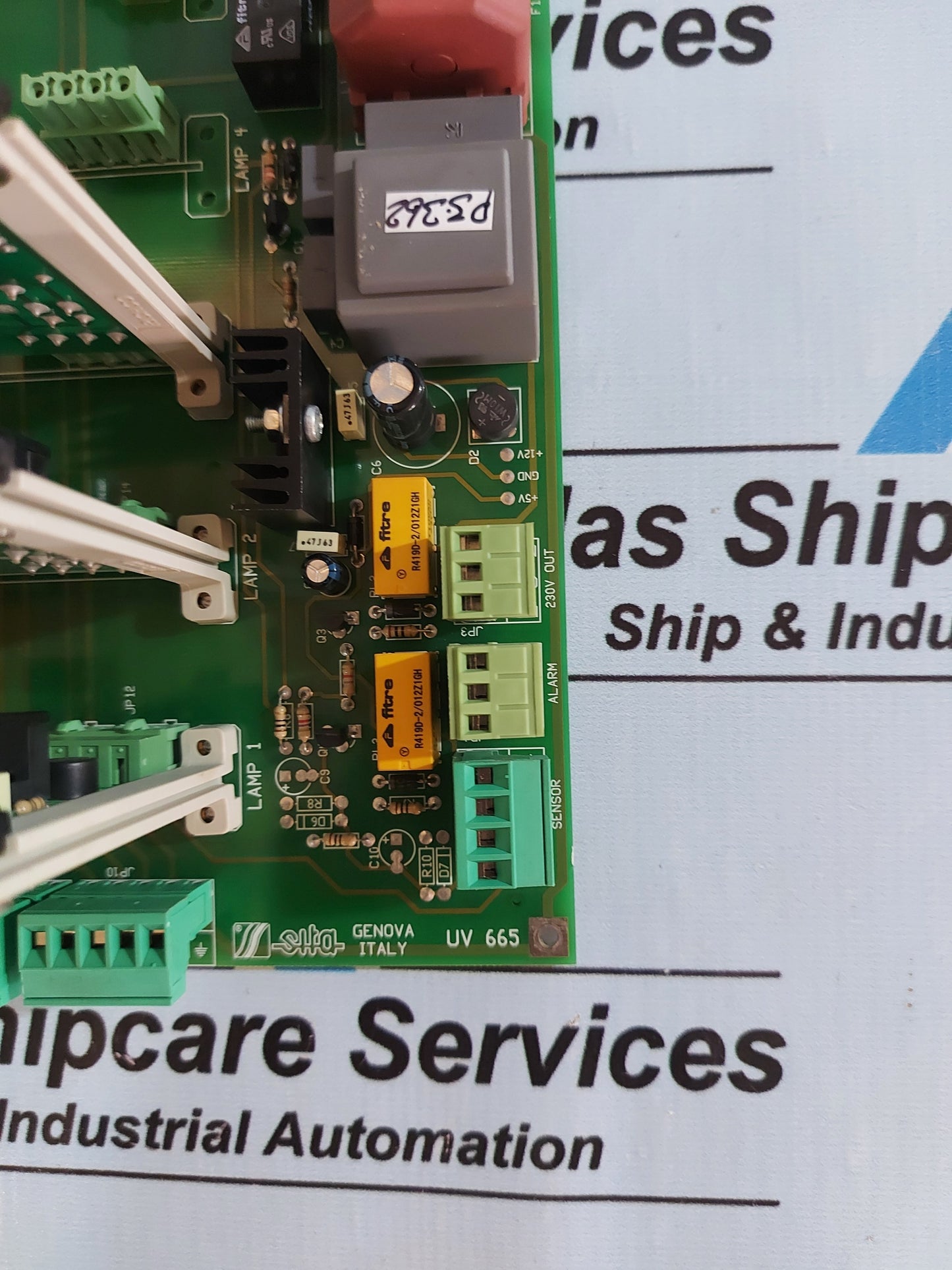 SITA UV 665 PCB CARD