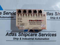 SIXNET ET-GT-5ES-1 INDUSTRIAL ETHERNET REAL-TIME SWITCH