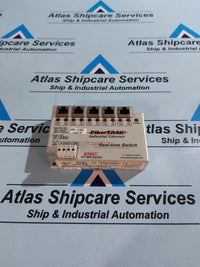 SIXNET ETHERTRAK ET-5ES-1 INDUSTRIAL ETHERNET REAL-TIME SWITCH