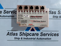 SIXNET ETHERTRAK ET-5ES-1 INDUSTRIAL ETHERNET REAL-TIME SWITCH