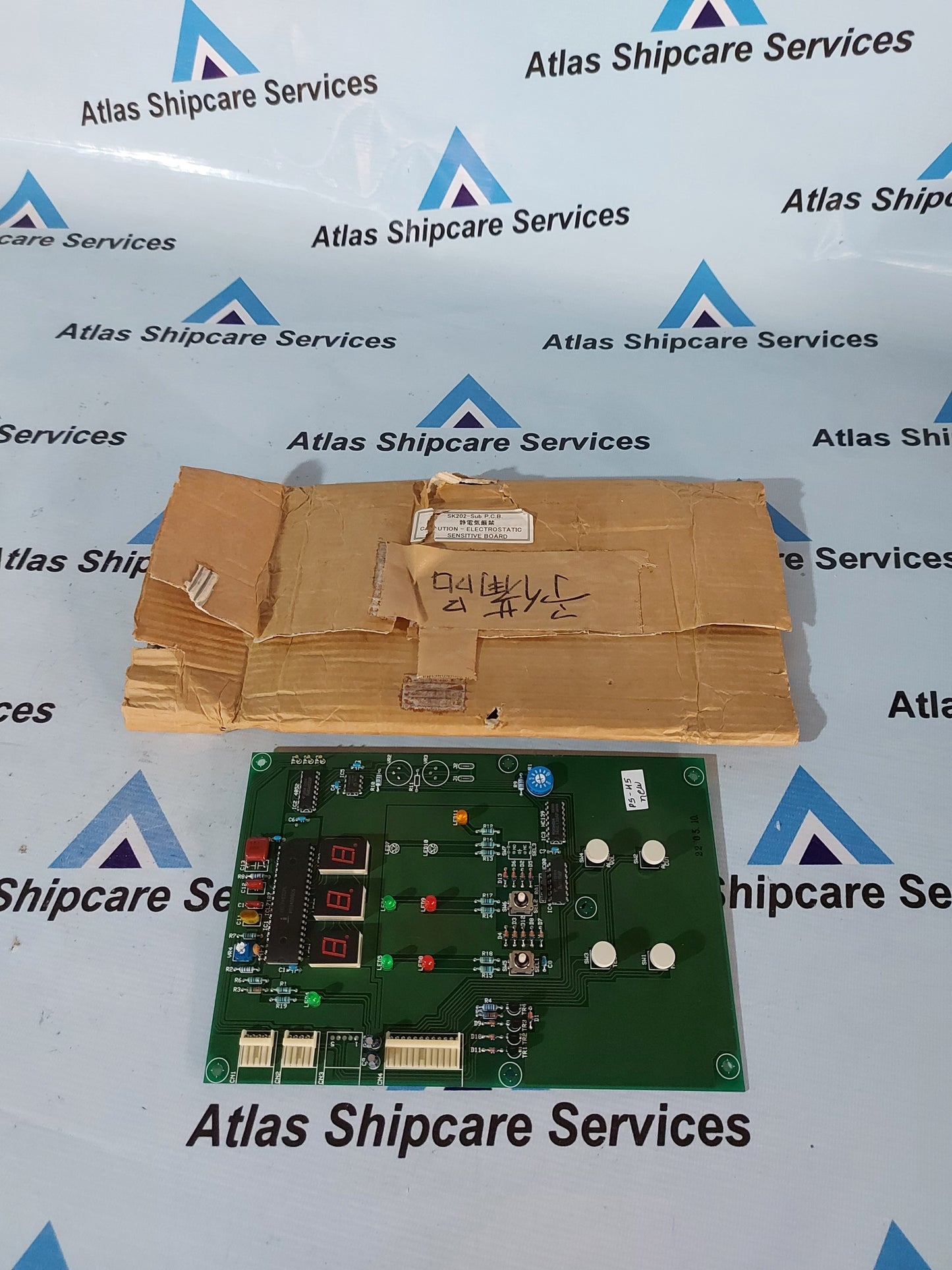 SK202-SUB PCB ELECTROSTATIC SENSITIVE BOARD