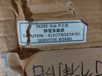 SK202-SUB PCB ELECTROSTATIC SENSITIVE BOARD