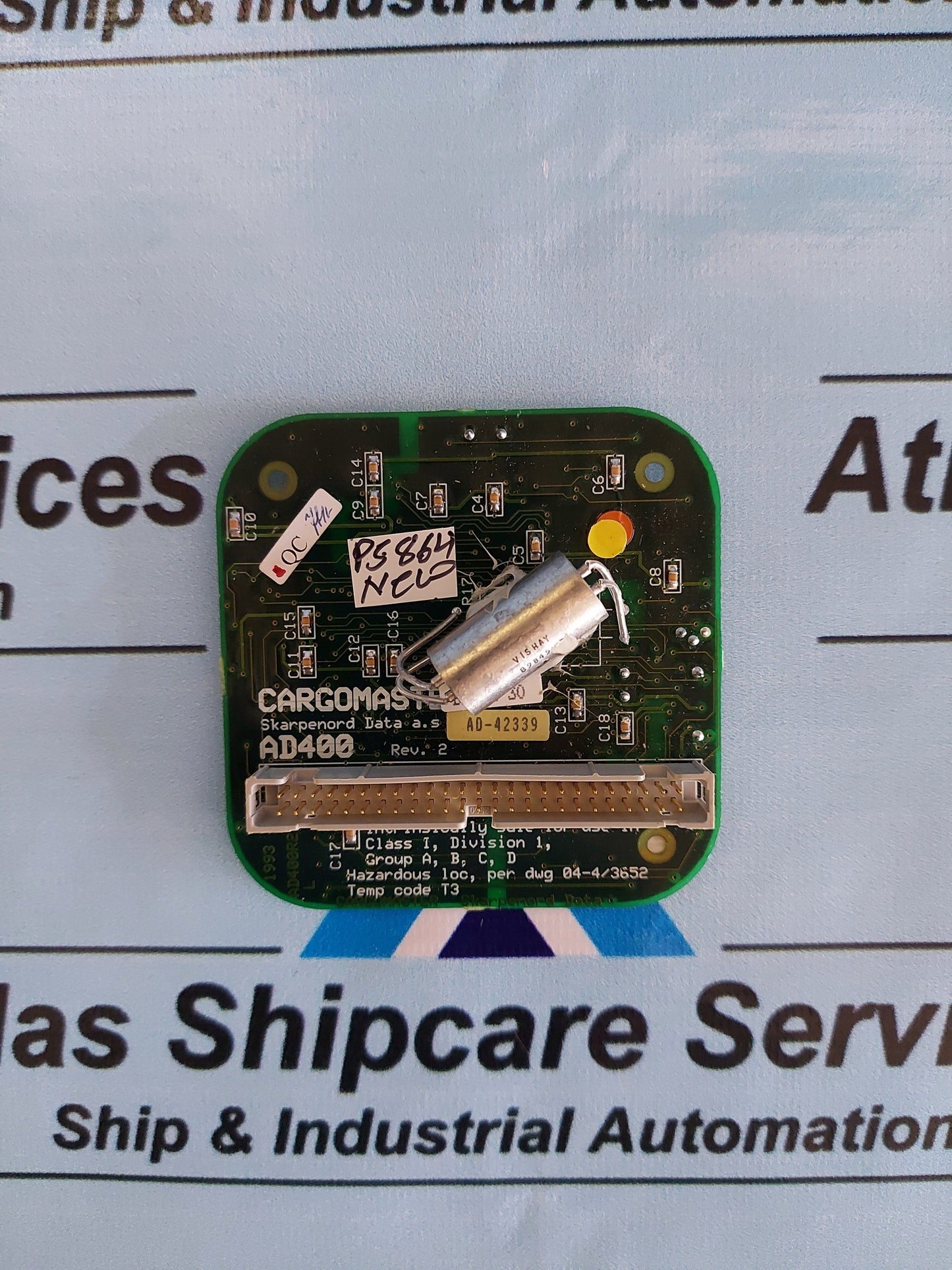 SKARPENORD AD400 CARGOMASTER PCB CARD REV.2